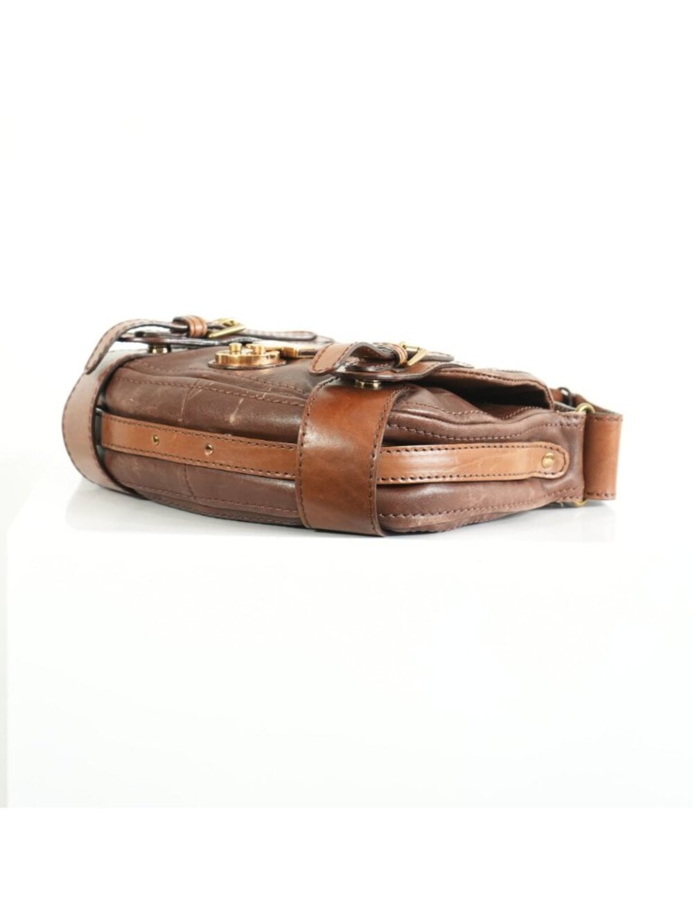 Chloe Vintage Leather Crossbody Bag - Picture 13 of 16